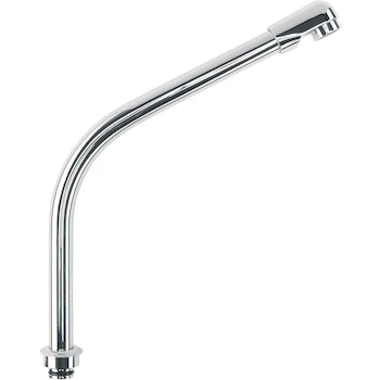 Imagen de referencia para Foset Aqua AQCR-94 Cuello Cobra Repuesto Cromado en Acero Inoxidable para Mezcladora de Fregadero Modelo AQF-94 Dimensiones 34.9 x 20.27 x 12.7 cm