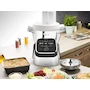 Miniatura de KRUPS Accesorio Procesador de Alimentos XF551D10 para Robot de Cocina Prep&Cook con 3 Discos de Acero Inoxidable, Blanco
