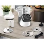Miniatura de KRUPS Accesorio Procesador de Alimentos XF551D10 para Robot de Cocina Prep&Cook con 3 Discos de Acero Inoxidable, Blanco