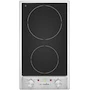 Miniatura de Parrilla Vitrocerámica Eléctrica Mabe Modelo IO312DVI0 Color Negro con 2 Quemadores Dimensiones 51 x 28.8 x 4.5 cm