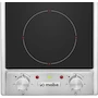 Miniatura de Parrilla Vitrocerámica Eléctrica Mabe Modelo IO312DVI0 Color Negro con 2 Quemadores Dimensiones 51 x 28.8 x 4.5 cm