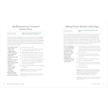 Imagen 2 de Mediterranean Air Fryer Cookbook: 95 Healthy Recipes to Fry, Roast, Bake, and Grill by Katie Hale (Tapa Blanda, ISBN-10: 164739743X, ISBN-13: 978-1647397432)