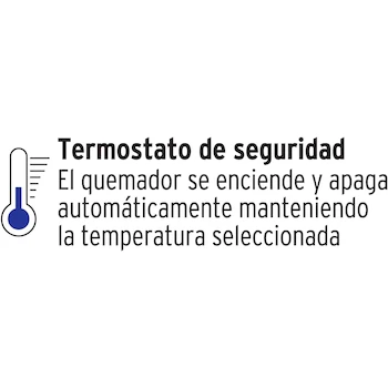 Imagen 4 de Volteck PAEL-1CN Parrilla Eléctrica de Resistencia 1 Quemador Cuadrada Negra