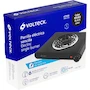 Miniatura de Volteck PAEL-1CN Parrilla Eléctrica de Resistencia 1 Quemador Cuadrada Negra