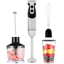 Miniatura de MEGAWISE CL-6021 Batidora de Mano de Inmersión 5 en 1 Color Negro