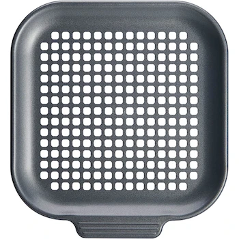 Imagen 3 de Instant Vortex Sartén Perforada Antiadherente Oficial para Pizza, Color Gris, Modelo 5273750, Diámetro 8 Pulgadas, Compatible con Freidoras y Hornos de Aire de 6 y 10 Cuartos de Galón