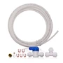 Miniatura de APEC Water Systems ICEMAKER-KIT-1-4-RO Kit para Fabricador de Hielo para Sistemas de Ósmosis Inversa y Filtros de Agua con Tubo 1/4" OD de 20 pies