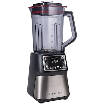 Imagen 3 de FLAVORSTONE ONYX Licuadora de 2 Litros Color Plata Modelo 103765 Serie ONYX con Vaso Portátil de 700 ml