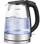 Miniatura de COMFEE' Hervidor Eléctrico de Vidrio Hervidor de Agua Caliente 1.7 L con Indicador LED 1500 W