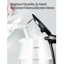 Miniatura de COMFEE' Hervidor Eléctrico de Vidrio Hervidor de Agua Caliente 1.7 L con Indicador LED 1500 W