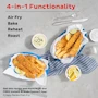 Miniatura de Instant Vortex 4-in-1 Basket Air Fryer, Black, Model B08V57P86Z, 5.7 Quart Capacity, Large Non-Stick Fryer Basket