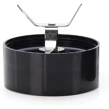 Imagen alusiva al producto Magic Bullet Hoja Trituradora de Hielo, Modelo MBR-BA031-25, Color Negro, Peso 150 g, Dimensiones 10.19 x 10.19 x 0.1 cm, ASIN B07RF91KNL