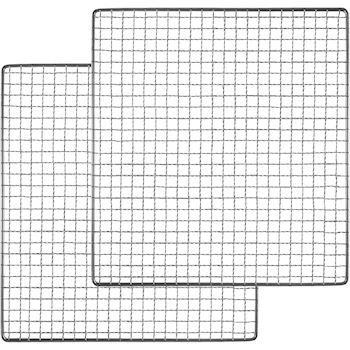 Imagen alusiva al producto COSORI C267-2ST - Paquete de 2 Bandejas de Acero Inoxidable para Deshidratadores de Alimentos, Compatibles con Modelo CP267-FD