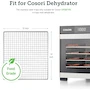 Miniatura de COSORI C267-2ST - Paquete de 2 Bandejas de Acero Inoxidable para Deshidratadores de Alimentos, Compatibles con Modelo CP267-FD