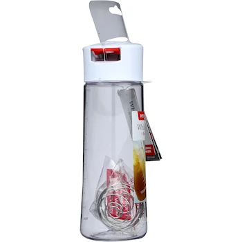 Imagen 5 de Whiskware Tritan BlenderBall Botella Mezcladora para Masa de Panqueques, Dispensador de Batter con Batidor de Alambre, 2.5 Tazas, Color Blanco