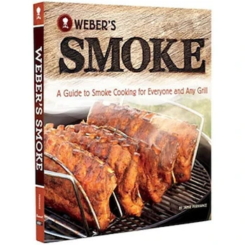 Imagen de referencia para Weber 7605 Smoke Cookbook - Libro de Cocina para Ahumado, Modelo 7605, Dimensiones 25.91 x 24.13 x 2.03 cm, Peso 430.91 g, Idioma Español, Fabricante EDI NW - Dropship, ASIN B00GRTCAMY