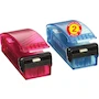 Miniatura de iTouchless Bag Re-Sealer BR001U Sellador de Bolsas, Paquete de 2 Unidades, Colores Azul y Rojo, Dimensiones 3 3/4" x 1 1/2" x 1 1/2"