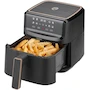 Miniatura de Hukën x MasterChef Freidora de Aire StylePro 3.5L Negro Panel Touch LED Interior Inox Modelo MK-AF-35TMV2