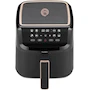 Miniatura de Hukën x MasterChef Freidora de Aire StylePro 3.5L Negro Panel Touch LED Interior Inox Modelo MK-AF-35TMV2