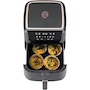 Miniatura de Hukën x MasterChef Freidora de Aire StylePro 3.5L Negro Panel Touch LED Interior Inox Modelo MK-AF-35TMV2