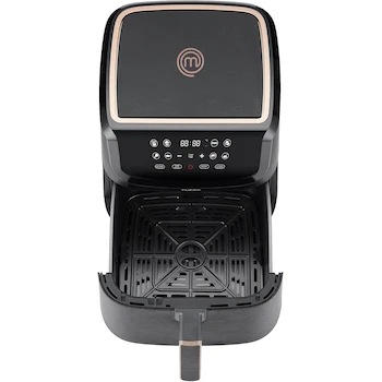 Imagen 5 de Hukën x MasterChef Freidora de Aire StylePro 3.5L Negro Panel Touch LED Interior Inox Modelo MK-AF-35TMV2
