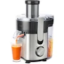 Miniatura de Hukën x MasterChef Extractor de Jugos Fresh+ en Acero Inoxidable, Modelo Fresh+, Serie Fresh+, Capacidad de Recolector de Pulpa 600 ml, Tubo de 60 mm, Dimensiones 17 x 20.5 x 27 cm, Peso 1.7 kg