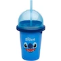 Miniatura de Disney Stitch Chill Factor Original Slushy Maker Cup - Taza para Hacer Granizados, Batidos y Más - Color Azul con Diseño de Stitch - Serie Disney Lilo & Stitch