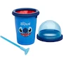 Miniatura de Disney Stitch Chill Factor Original Slushy Maker Cup - Taza para Hacer Granizados, Batidos y Más - Color Azul con Diseño de Stitch - Serie Disney Lilo & Stitch
