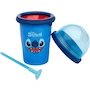 Miniatura de Disney Stitch Chill Factor Original Slushy Maker Cup - Taza para Hacer Granizados, Batidos y Más - Color Azul con Diseño de Stitch - Serie Disney Lilo & Stitch