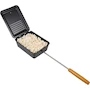 Miniatura de Campfire Popcorn Popper - Old Fashioned Popcorn Maker con Acabado Antiadherente y Mango Extendido - Equipo de Camping y Fogata de Great Northern Popcorn (Negro)