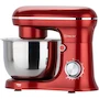 Miniatura de CULINARY CHEF Mezclador de Soporte Retro 4.5 L / 4.75 Quart, Color Rojo
