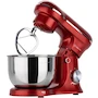 Miniatura de CULINARY CHEF Mezclador de Soporte Retro 4.5 L / 4.75 Quart, Color Rojo