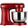 Miniatura de CULINARY CHEF Mezclador de Soporte Retro 4.5 L / 4.75 Quart, Color Rojo