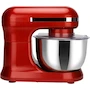 Miniatura de CULINARY CHEF Mezclador de Soporte Retro 4.5 L / 4.75 Quart, Color Rojo