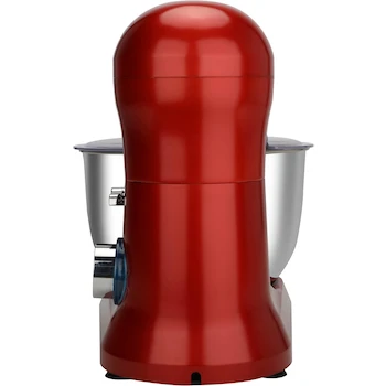 Imagen 5 de CULINARY CHEF Mezclador de Soporte Retro 4.5 L / 4.75 Quart, Color Rojo