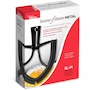 Miniatura de Metro Design - Hoja batidora de metal de 5 L, compatible con la mayoría de los batidores KitchenAid de 5 cuartos de galón, color negro