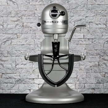 Imagen 2 de Metro Design - Hoja batidora de metal de 5 L, compatible con la mayoría de los batidores KitchenAid de 5 cuartos de galón, color negro
