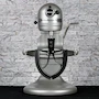 Miniatura de Metro Design - Hoja batidora de metal de 5 L, compatible con la mayoría de los batidores KitchenAid de 5 cuartos de galón, color negro