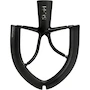 Miniatura de Metro Design - Hoja batidora de metal de 5 L, compatible con la mayoría de los batidores KitchenAid de 5 cuartos de galón, color negro