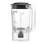 Miniatura de Hamilton Beach Commercial 908®R - Contenedor de Policarbonato Transparente de 1.25 Litros (44 oz) con Cuchillas y Tapa, Modelo 6126-908R / HBB908R, Compatible con Licuadoras HBB908®R y HBB908®R-CE