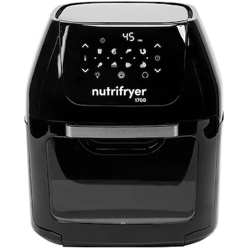 Imagen alusiva al producto Freidora de Aire con Accesorios Nutrifryer 1700W Airfryer Panel Digital LED Apagado Automático