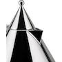 Miniatura de Alessi Il Conico 90017 - Hervidor de Agua con Asa, Acero Inoxidable 18/10 Pulido Espejo, Capacidad 2 Litros, Diseño Aldo Rossi