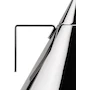 Miniatura de Alessi Il Conico 90017 - Hervidor de Agua con Asa, Acero Inoxidable 18/10 Pulido Espejo, Capacidad 2 Litros, Diseño Aldo Rossi