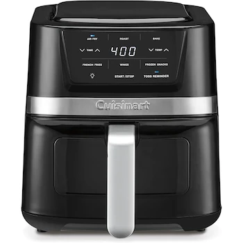 Imagen de referencia para Cuisinart Freidora de Aire Compacta AIR-80ES Capacidad 2.5 L Color Negro