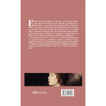 Imagen 2 de Cumbres Borrascosas de Emily Brontë, Edición 2017, Pasta Blanda, 304 Páginas, Idioma Español, ISBN-10: 607141749X, ISBN-13: 978-6077200352, Dimensiones: 13.5 x 2 x 21 cm, Editorial: Editores Mexicanos Unidos