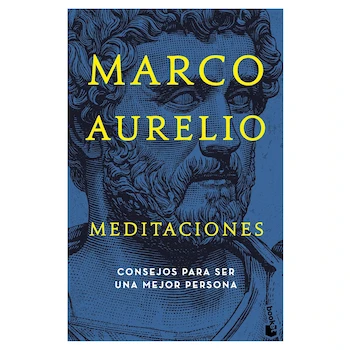 Imagen de referencia para Meditaciones: Consejos estoicos para ser mejor persona / Meditations (Spanish Edition) - Marco Aurelio - Edición de regalo - Editorial Planeta o similar - Tapa blanda - Idioma español
