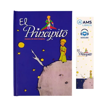 Imagen 3 de El Principito con Audiolibro de Antoine de Saint-Exupéry, Libro en Español, Tapa Dura, 68 Páginas, Dimensiones 22 x 14 x 0.22 cm, ISBN-13 978-6075771786, Editorial Advanced Marketing, Publicado el 14 de Marzo de 2024
