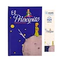 Miniatura de El Principito con Audiolibro de Antoine de Saint-Exupéry, Libro en Español, Tapa Dura, 68 Páginas, Dimensiones 22 x 14 x 0.22 cm, ISBN-13 978-6075771786, Editorial Advanced Marketing, Publicado el 14 de Marzo de 2024