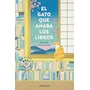 Miniatura de Novela "El gato que amaba los libros" de Sosuke Natsukawa, Edición en Español Tapa Blanda, Editorial Planeta o Similar, Libro de Ficción Japonesa con Gato Atigrado