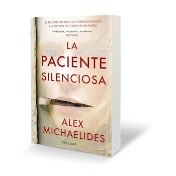 Imagen 3 de La paciente silenciosa - Libro por Alex Michaelides, Edición Tapa Blanda en Español, 400 Páginas, Dimensiones 19 x 12.5 x 1.9 cm, ISBN-10: 6073855087, ISBN-13: 9786073855082, Editorial Alfaguara, Publicado en 2019